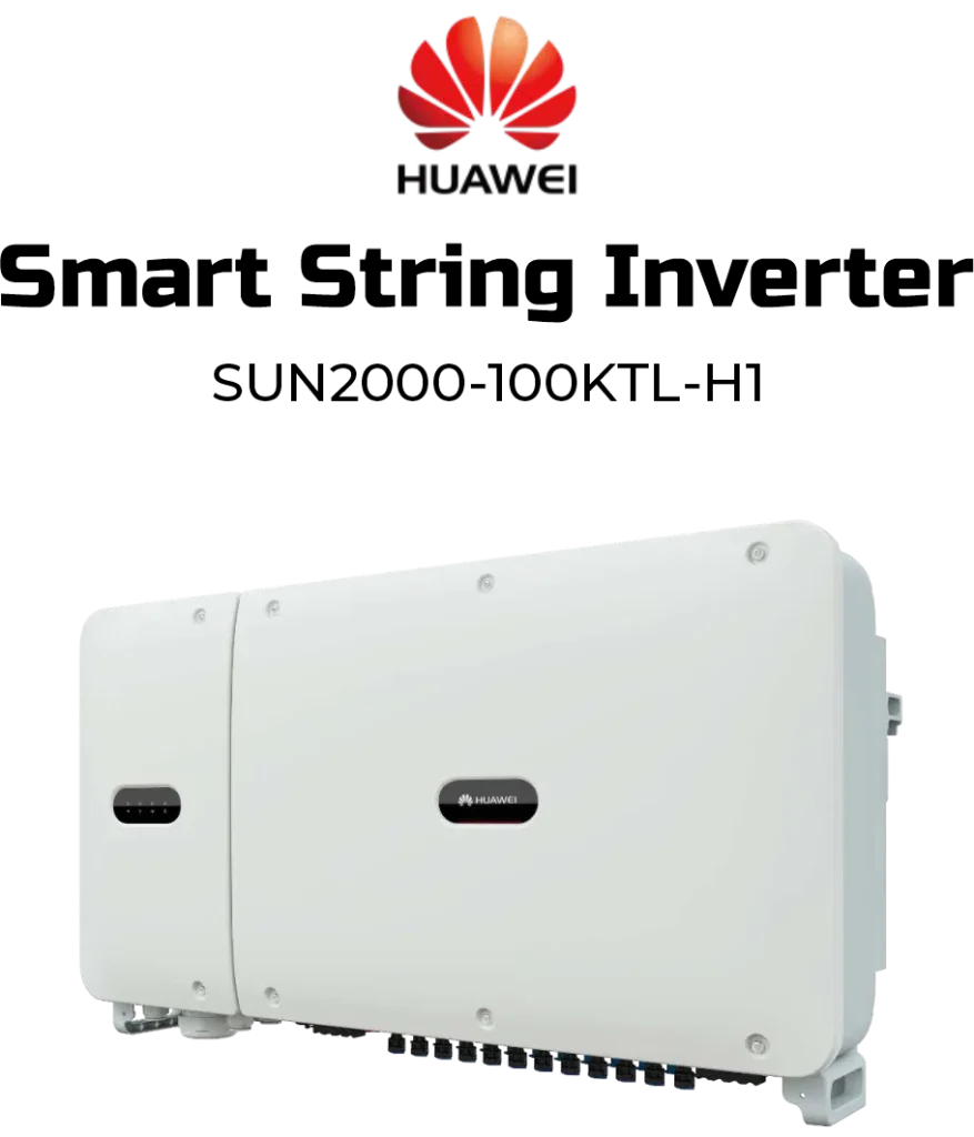 Solar Power Systems - Huwei Smart String Inverter - Electroservice