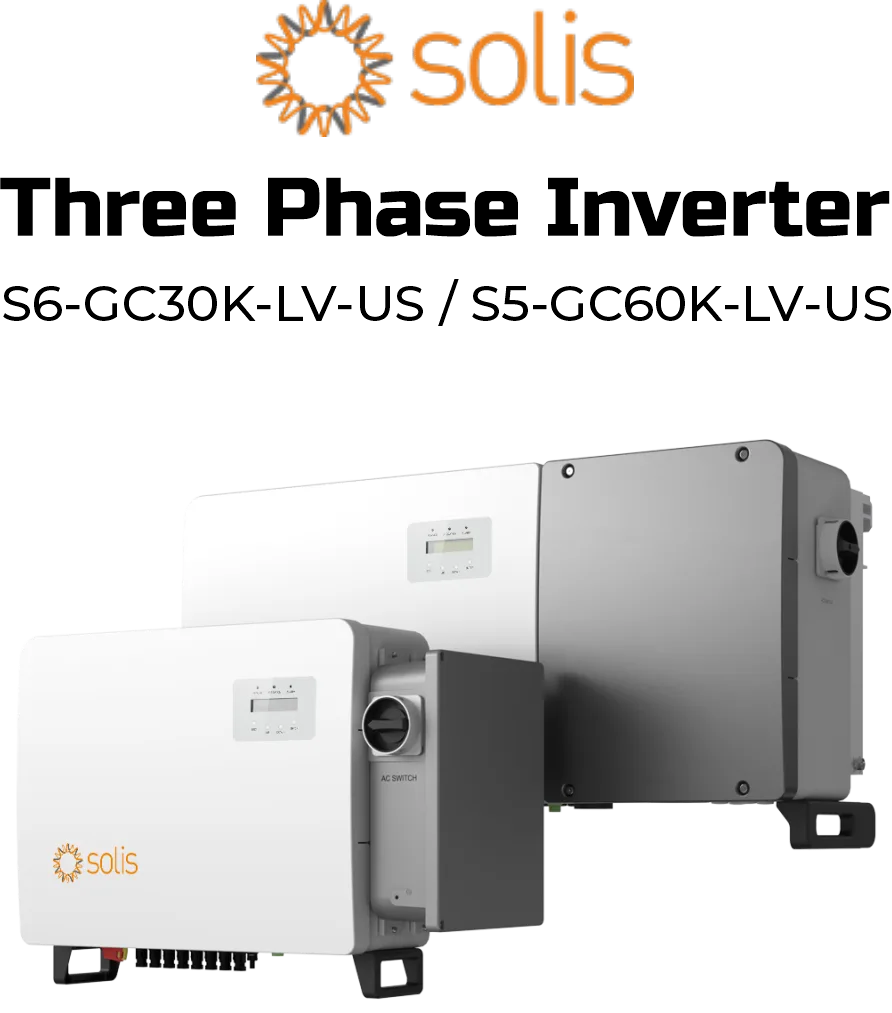 Solar Power Systems - Solis 3 Phase - Electroservice