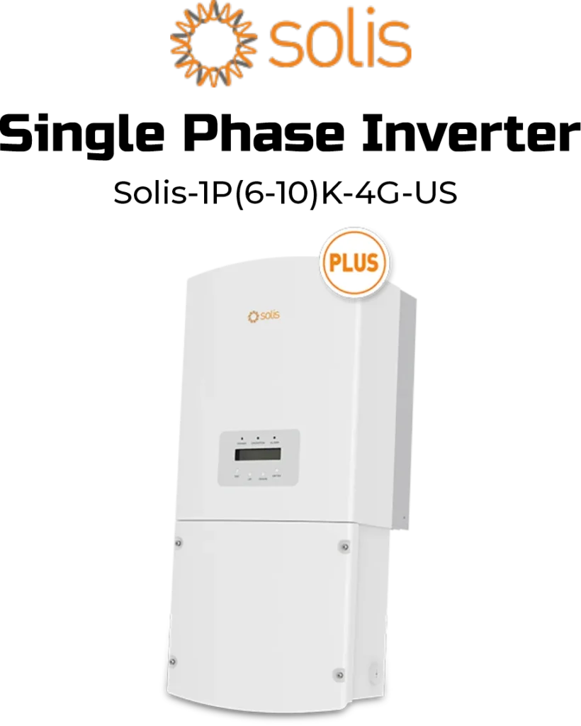 Solar Power Systems - Solis Single Phase - Electroservice
